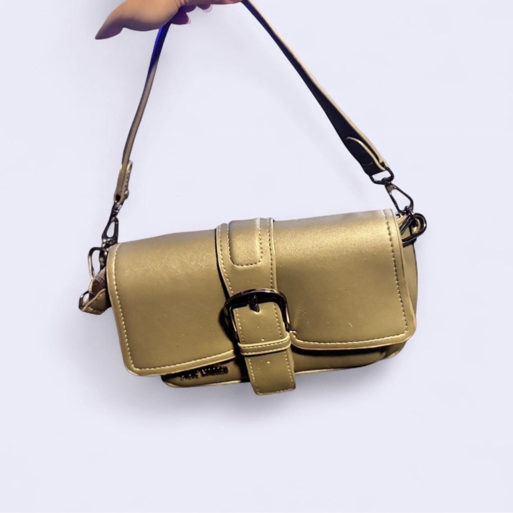 Steve Madden Army Green Crossbody Bag